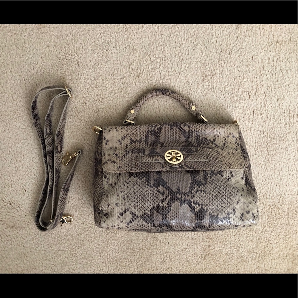 Like New Tory Burch Satchel - Picture 2 of 9